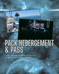 Pack Pass 2 jours + Hébergement-Tunis
